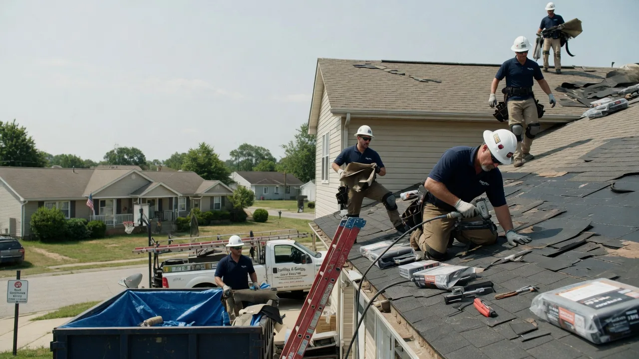 Roof Replacement in Wasco, IL near me